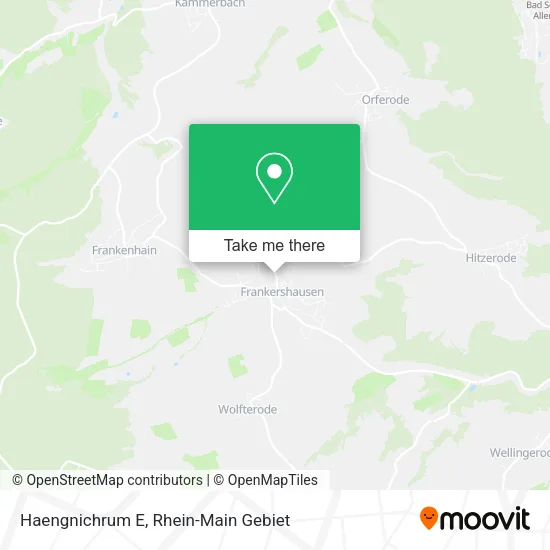 Карта Haengnichrum E