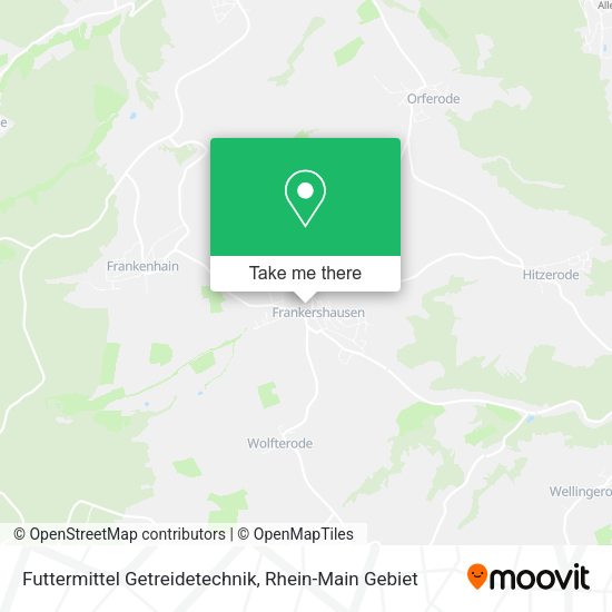 Карта Futtermittel Getreidetechnik
