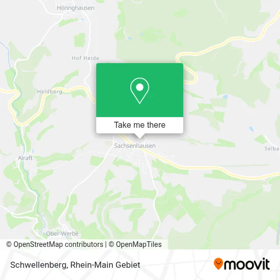 Schwellenberg map