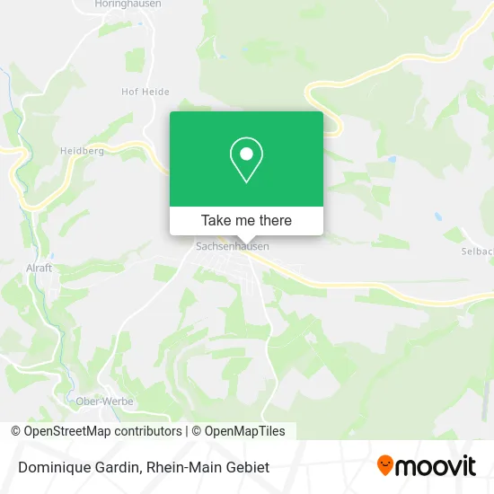 Карта Dominique Gardin