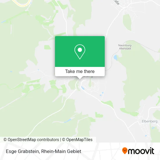 Карта Esge Grabstein