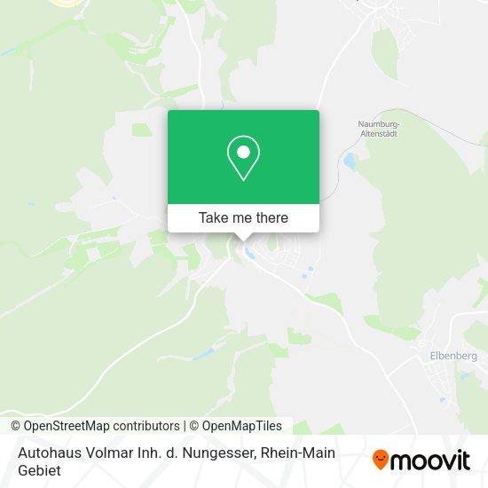 Карта Autohaus Volmar Inh. d. Nungesser