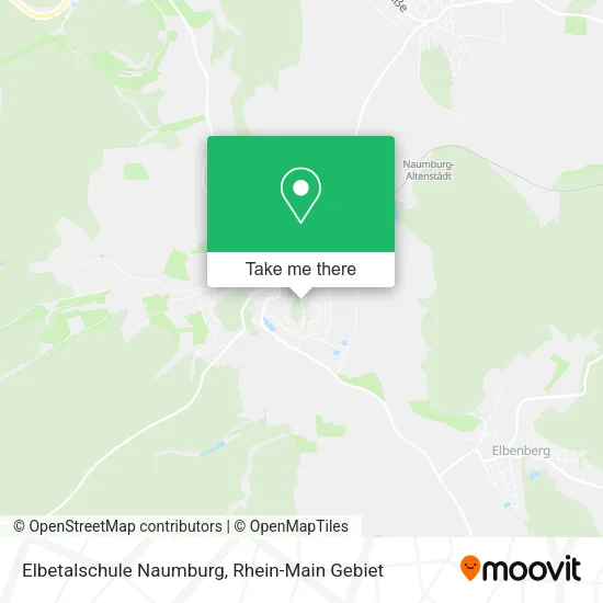 Elbetalschule Naumburg map
