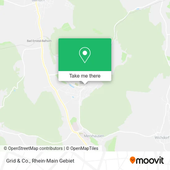 Карта Grid & Co.