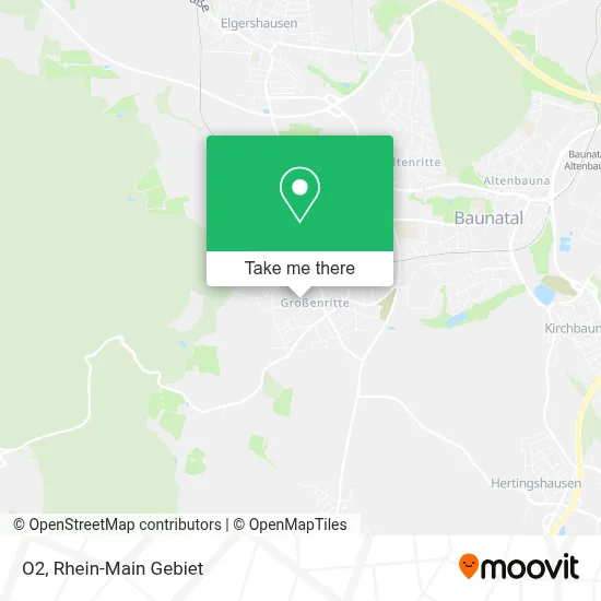 O2 map