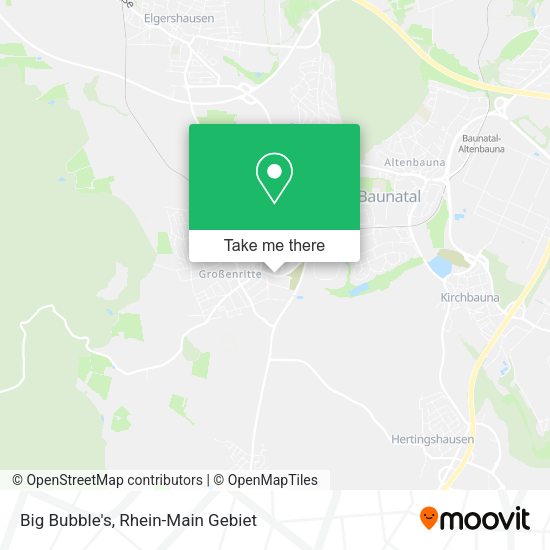Карта Big Bubble's