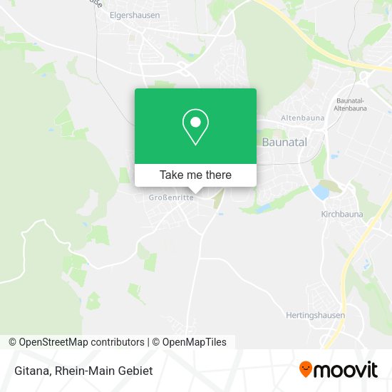 Карта Gitana