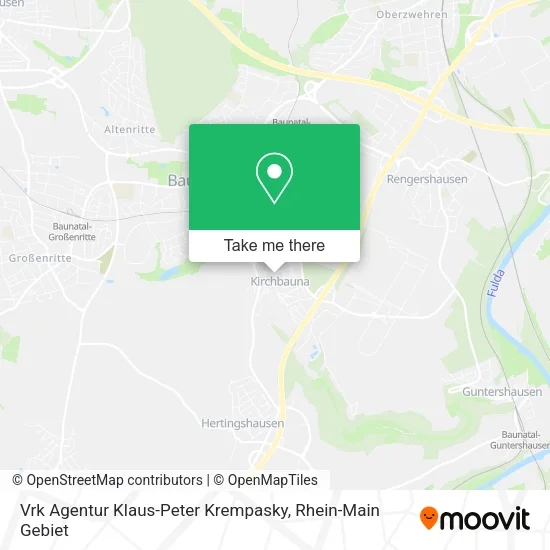 Карта Vrk Agentur Klaus-Peter Krempasky