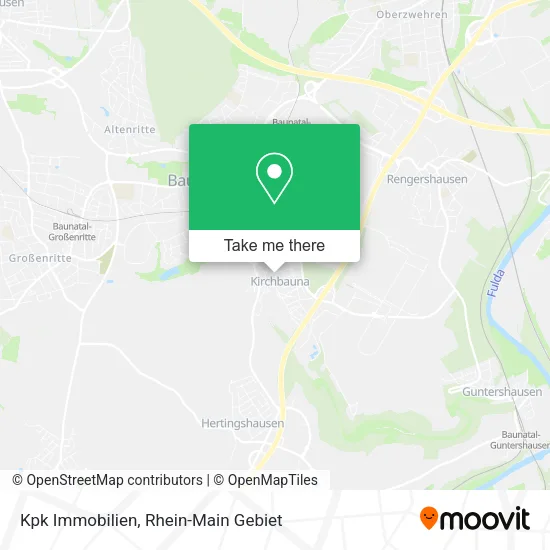 Карта Kpk Immobilien