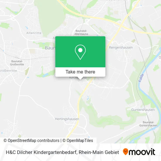 Карта H&C Dilcher Kindergartenbedarf