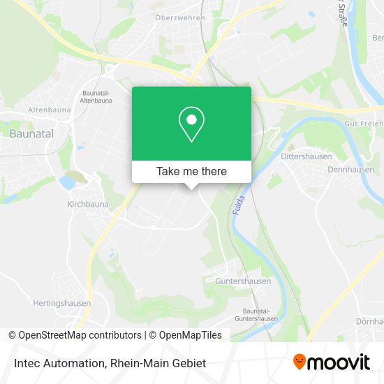 Intec Automation map