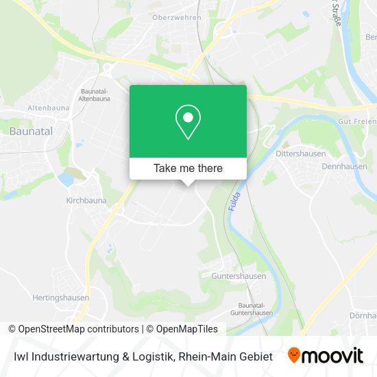 Карта Iwl Industriewartung & Logistik
