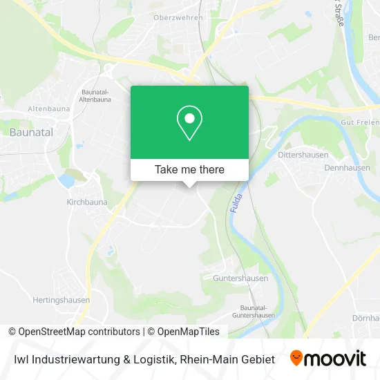 Карта Iwl Industriewartung & Logistik