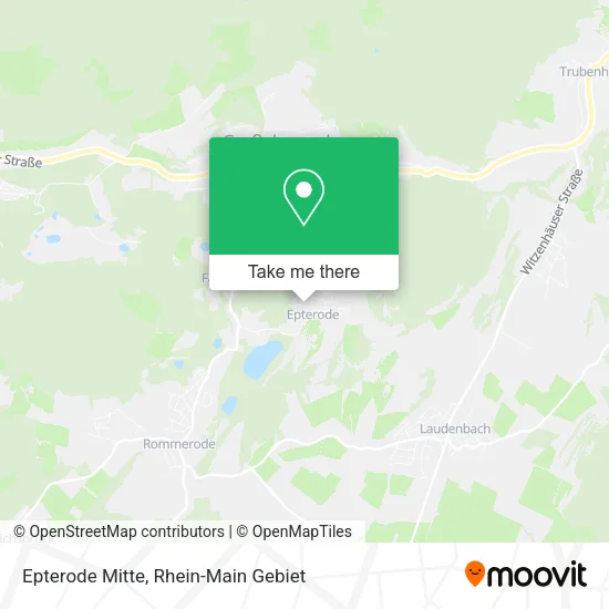Карта Epterode Mitte