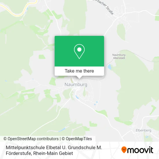 Карта Mittelpunktschule Elbetal U. Grundschule M. Förderstufe