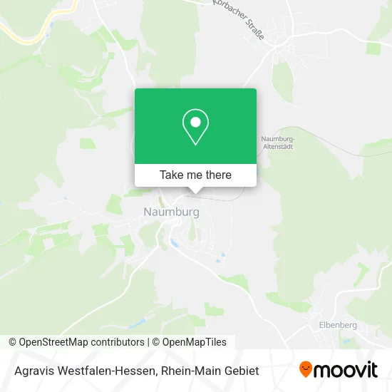 Карта Agravis Westfalen-Hessen