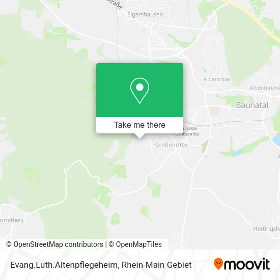 Карта Evang.Luth.Altenpflegeheim