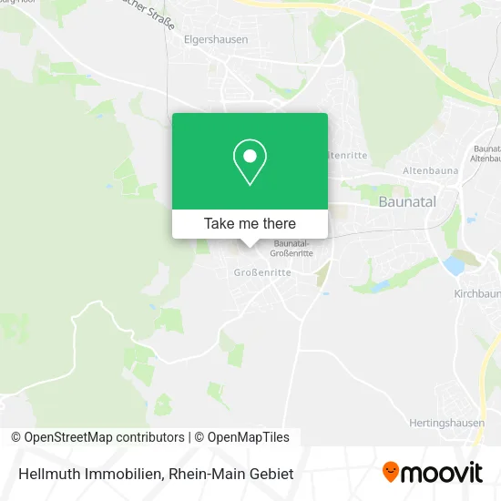 Карта Hellmuth Immobilien