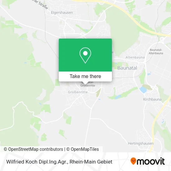 Карта Wilfried Koch Dipl.Ing.Agr.