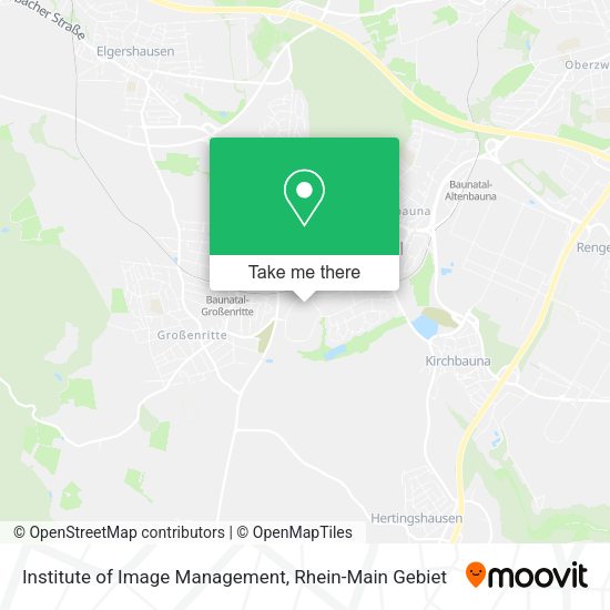 Карта Institute of Image Management
