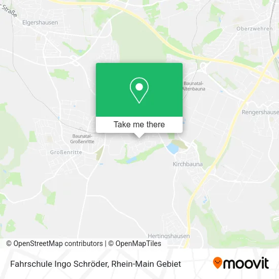 Карта Fahrschule Ingo Schröder
