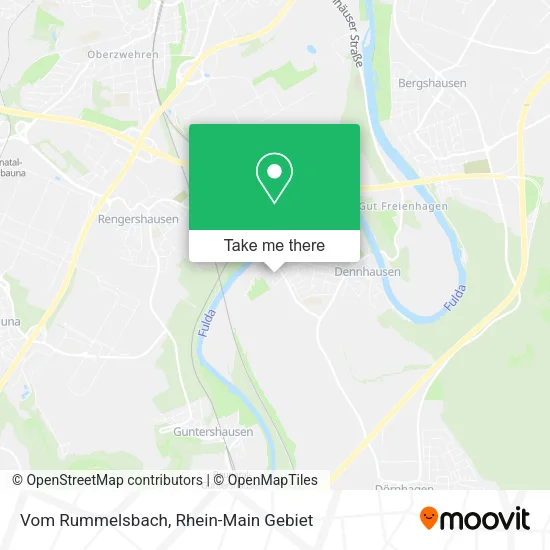 Карта Vom Rummelsbach