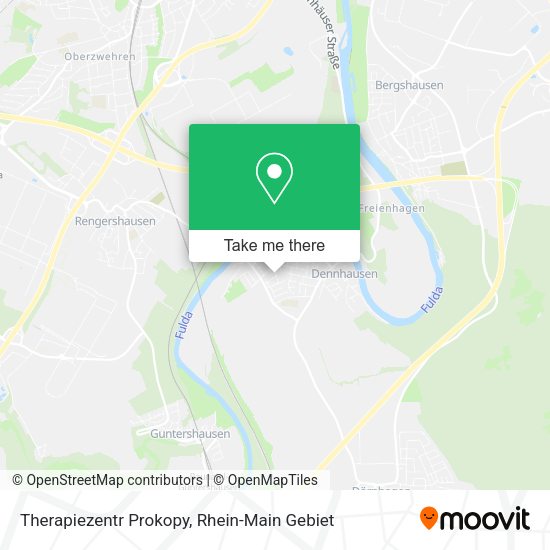 Карта Therapiezentr Prokopy