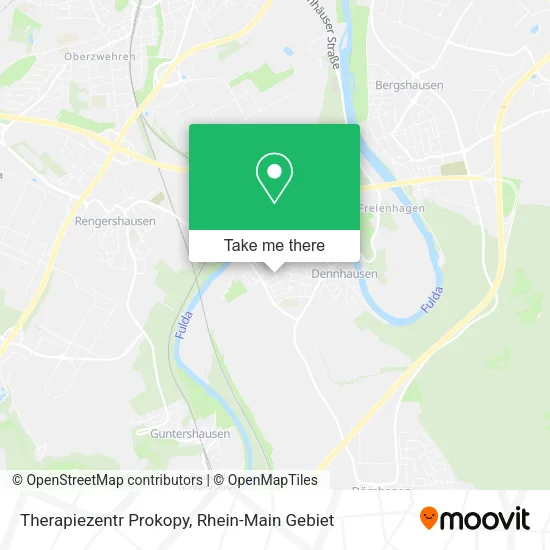 Карта Therapiezentr Prokopy