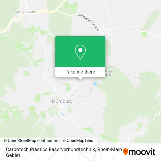 Карта Carbotech Plastics Faserverbundtechnik