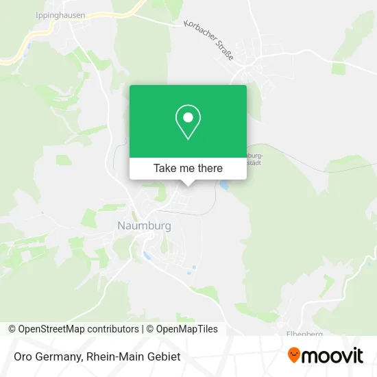 Карта Oro Germany