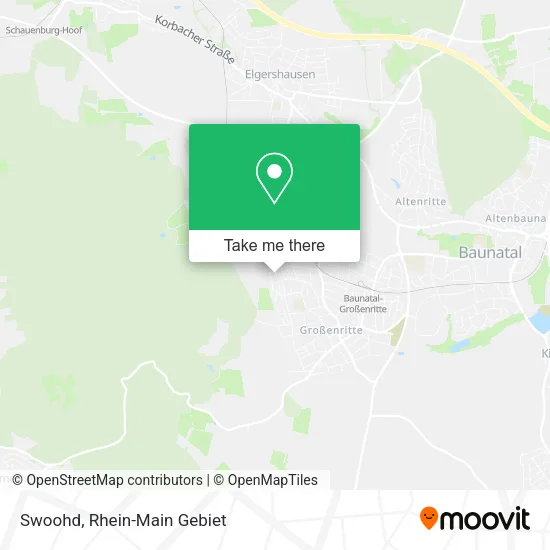 Карта Swoohd