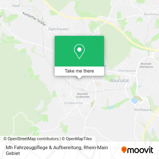Карта Mh Fahrzeugpflege & Aufbereitung