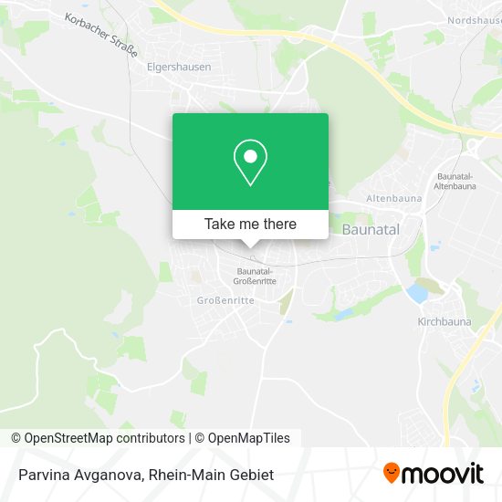 Карта Parvina Avganova
