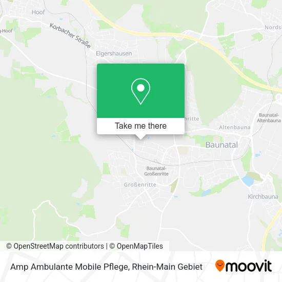 Карта Amp Ambulante Mobile Pflege