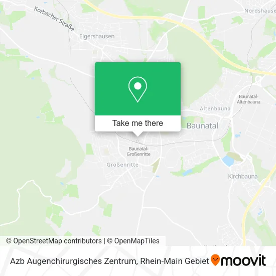 Карта Azb Augenchirurgisches Zentrum