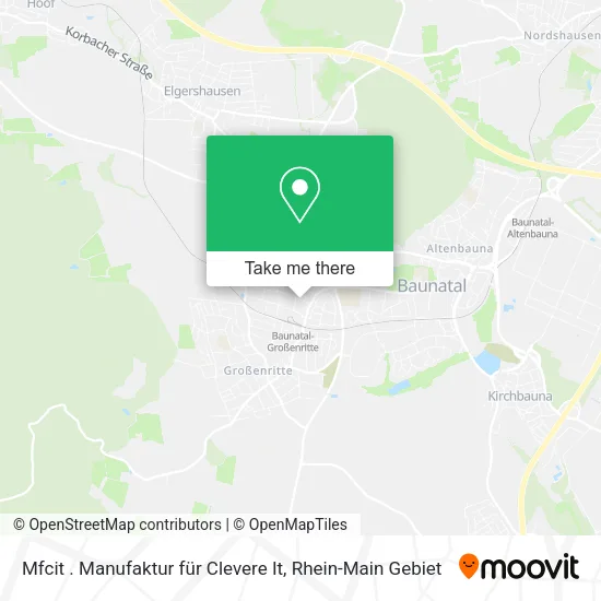 Карта Mfcit . Manufaktur für Clevere It