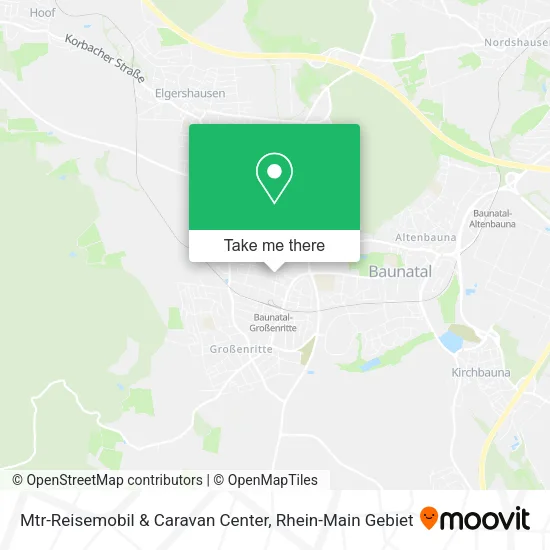 Карта Mtr-Reisemobil & Caravan Center