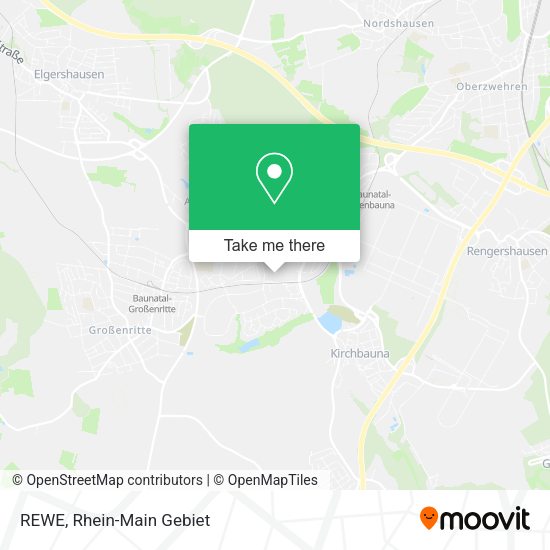 Карта REWE