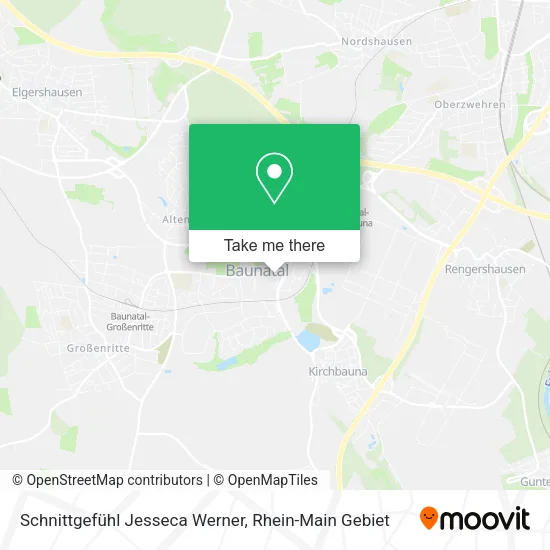 Карта Schnittgefühl Jesseca Werner