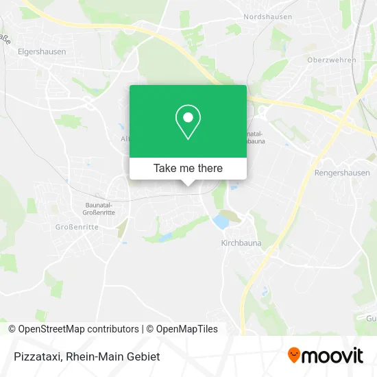 Карта Pizzataxi