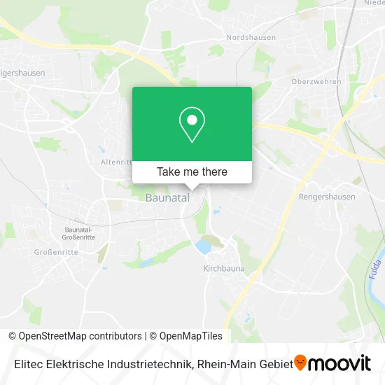 Карта Elitec Elektrische Industrietechnik