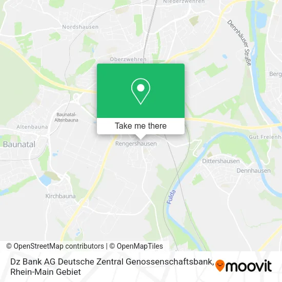 Карта Dz Bank AG Deutsche Zentral Genossenschaftsbank