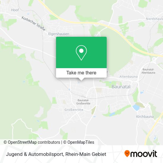 Карта Jugend & Automobilsport