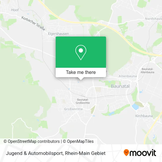 Карта Jugend & Automobilsport