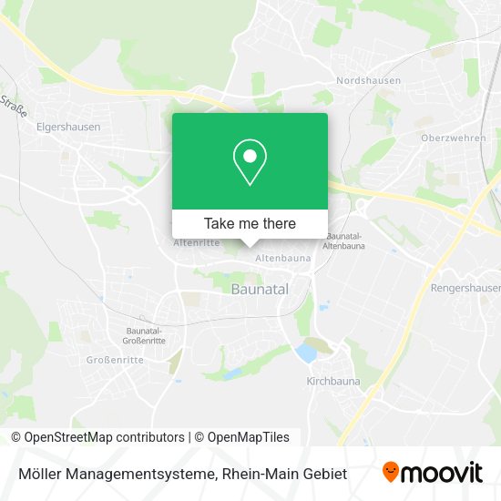 Карта Möller Managementsysteme
