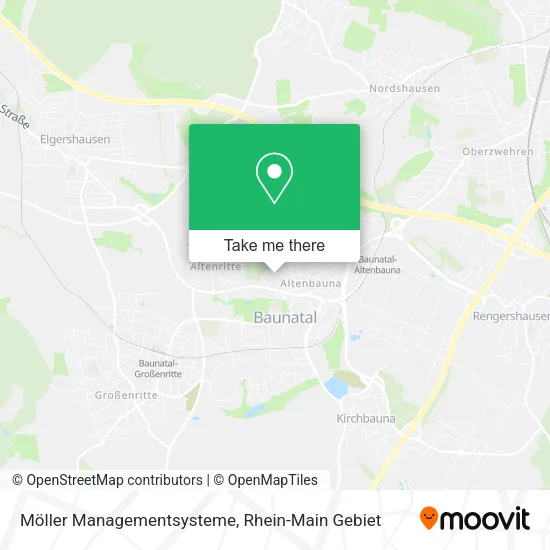 Карта Möller Managementsysteme