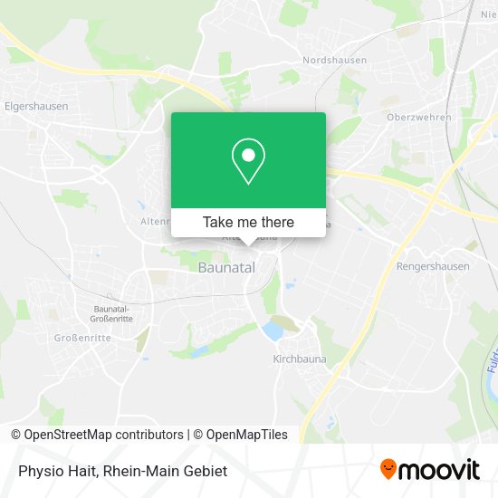 Карта Physio Hait