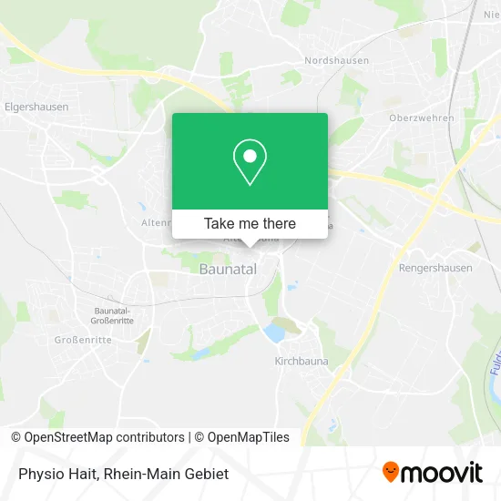 Карта Physio Hait