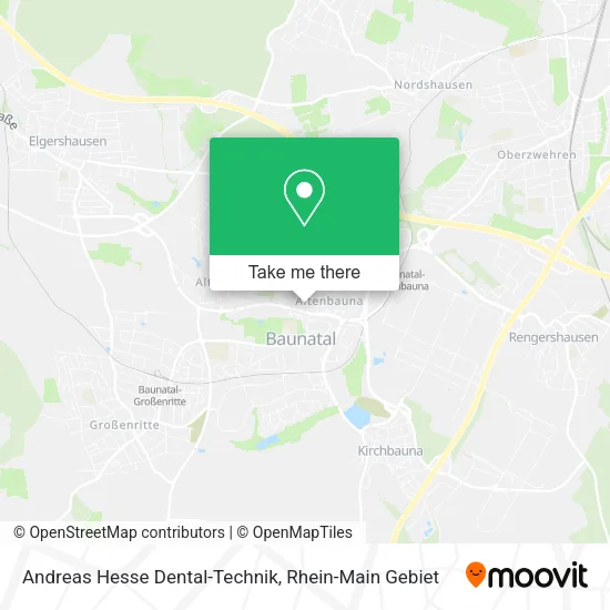 Карта Andreas Hesse Dental-Technik