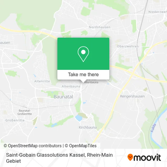 Карта Saint-Gobain Glassolutions Kassel